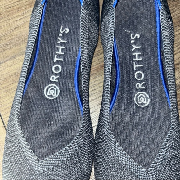 Rothy's Black Flats & Loafers with Slip-On Design - Picture 2 of 6